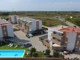 Nin, Zadar, Propiedad 23930 - Apartamentos con una playa de arena.