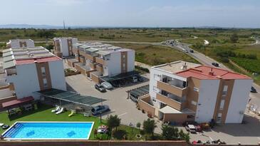 Nin, Zadar, Alloggio 23930 - Appartamenti affitto con la spiaggia sabbiosa.