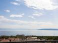 Makarska, Balkon 1 - widok w zakwaterowaniu typu apartment, WiFi.