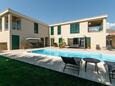 Overnatting Plano, Trogir, Overnatting 23937 - Feriehus med sandstrand.