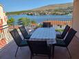 Šparadići, Terrasse dans l’hébergement en type apartment, avec la vue sur la mer et WiFi.