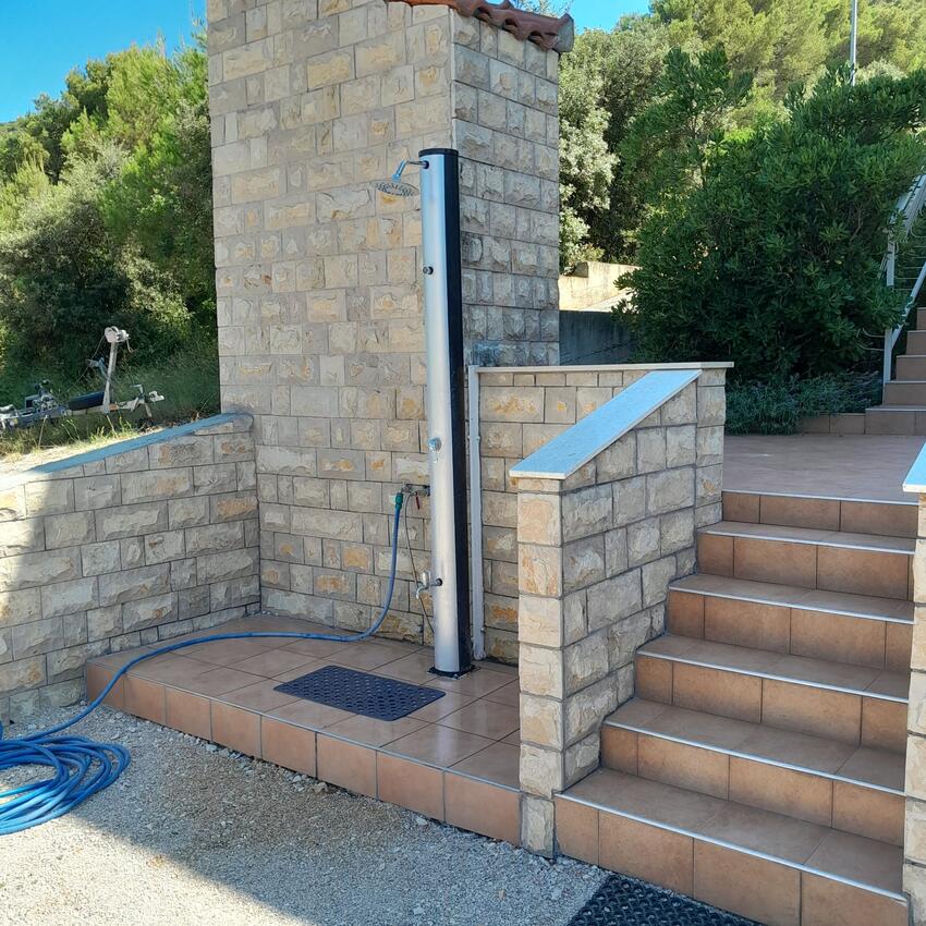 Giardino - Appartamenti accanto al mare Sparadici, Sebenico - Šibenik