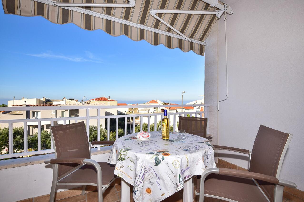 Ferienwohnungen am Meer Tucepi, Makarska - 23944