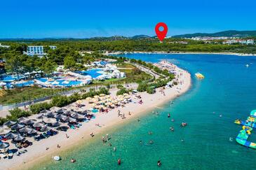 Solaris, Šibenik, Alloggio 23949 - Appartamenti affitto con la spiaggia ghiaiosa.