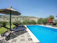 Srinjine, Split, Courtyard 23950 - Vacation Rentals with pebble beach.