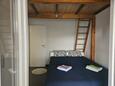 Novalja, Bedroom in the apartment, (pet friendly) and WiFi.