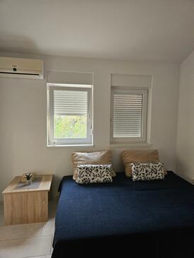 Novalja, Living room in the apartment, air condition available, (pet friendly) and WiFi.