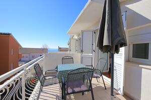 Jednosobni apartman Podstrana Jednosobni apartman Podstrana, Split (A-23954-b)