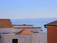 Podstrana, Terrasse - vue dans l’hébergement en type apartment, WiFi.