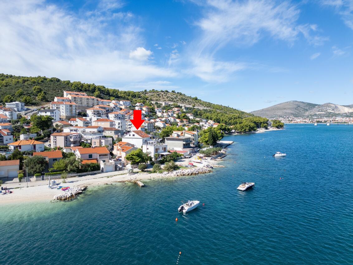 Ferienwohnungen am Meer Mastrinka, Ciovo - 23959