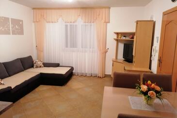 Zablaće, Wohnzimmer in folgender Unterkunftsart apartment, WiFi.
