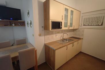 Apartamento para dos personas Zablace, Sibenik (A-23960-e(