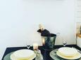 Vir, Sala da pranzo nell'alloggi del tipo studio-apartment, WiFi.