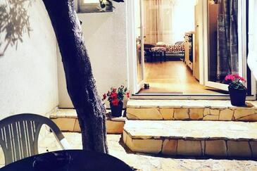 Lejlighedens parkeringsplads Vir - 23962