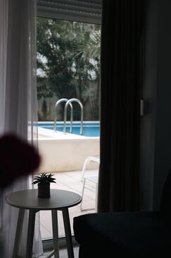 Apartmanok családok részére medencével Makarska - 23966