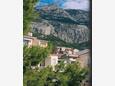 Makarska, Balcon - vue dans l’hébergement en type studio-apartment, WiFi.