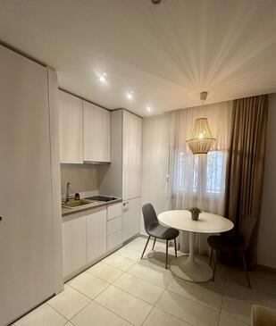 Makarska, Keuken in accommodatietype studio-apartment, WiFi.