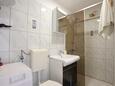 Trogir, Bathroom in the apartment, WiFi.