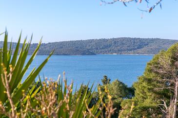 Apartmány s terasou Trogir, Střední Dalmácie