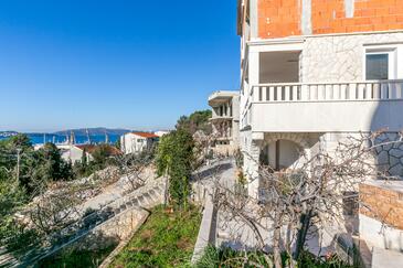 Apartmány s terasou Trogir, Střední Dalmácie