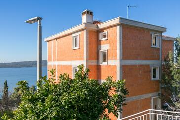 Apartmány s terasou Trogir, Střední Dalmácie