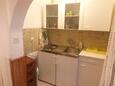 Martinšćica, Kitchen in the studio-apartment, (pet friendly) and WiFi.