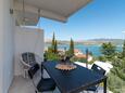 Mastrinka, Terrasse dans l’hébergement en type apartment, avec la vue sur la mer et WiFi.