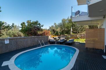 Accommodation Croatia - apartments, houses and rooms Family-friendly apartments with swimming pool Mastrinka, Čiovo - 23984 Adriatic.hr