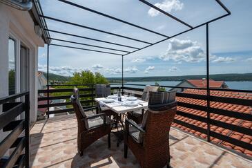 Jednosobni apartman Gornji Karin, Novigrad (A-23985-b(