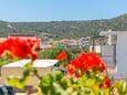 Vinišće, Balcon 1 - vue dans l’hébergement en type apartment, WiFi.