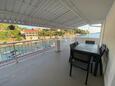 Gršćica, Terrace - view in the studio-apartment, (pet friendly) and WiFi.