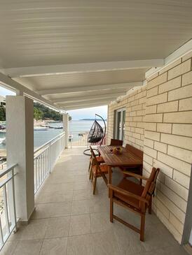 Apartments by the sea Gršćica, Korčula - 23988