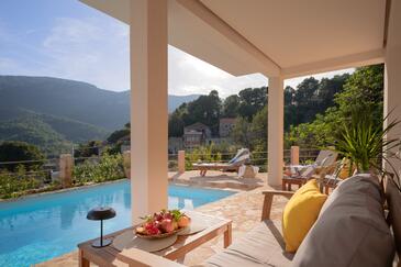 Haus mit Pool für Familien Svirce, Hvar - 23989