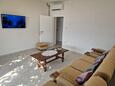Sveti Juraj, Camera di soggiorno nell'alloggi del tipo apartment, condizionatore disponibile e WiFi.