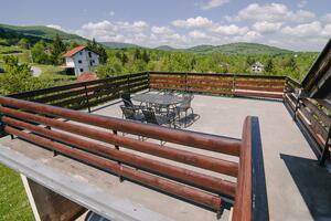 Dvoupokojový apartmán Selište Drežničko, Plitvice (A-23993-a(