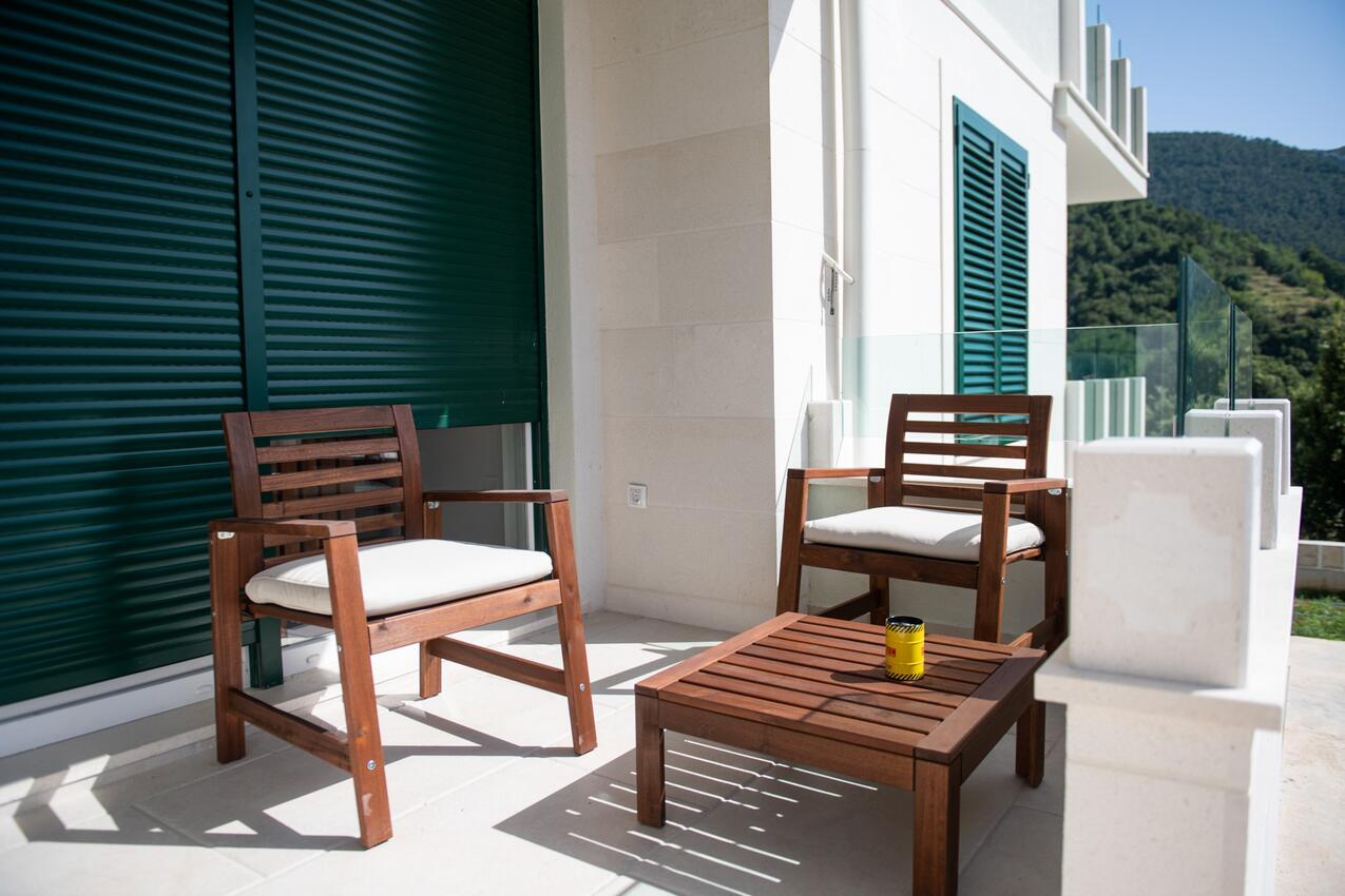 Ferienwohnungen mit Parkplatz Zuljana, Peljesac - 23994