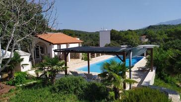 Selca, Brač, Alloggio 23995 - Casa vacanze con la spiaggia ghiaiosa.