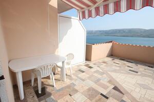 Jednopokojowy apartament Zubovici, Pag (A-240-d(