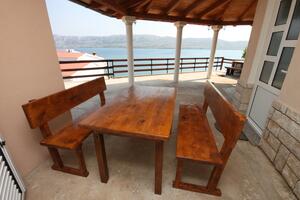 Jednopokojowy apartament Zubovici, Pag (A-240-h(