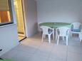 Privlaka, Terras in accommodatietype apartment, WiFi.