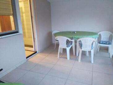 One bedroom apartment Privlaka, Zadar (A-24002-a(