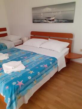 Apartamenty z parkingiem Privlaka, Zadar - 24002