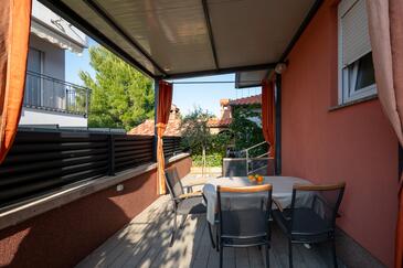 Dvoupokojový apartmán Zaton, Zadar (A-24003-c(