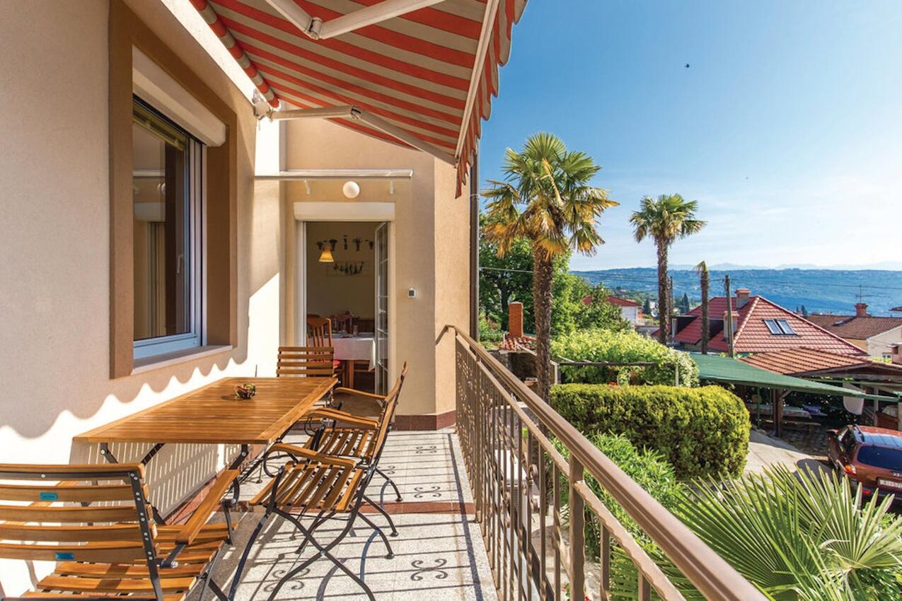 Apartmani s parkingom Opatija - 24005