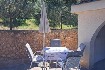 Two bedroom apartment Stara Novalja, Pag (A-24010-b)