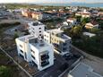 Nin, Zadar, Hébergement 24014 - Appartement avec une plage de sables.