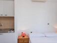 Orebić, Hálószoba szállásegység típusa studio-apartment, légkondicionálás elérhető és WiFi .