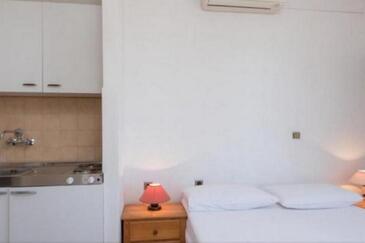 Orebić, Hálószoba szállásegység típusa studio-apartment, légkondicionálás elérhető és WiFi .