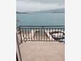 Pještata, Balcone nell'alloggi del tipo apartment, Vista sul mare e WiFi.