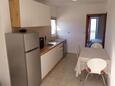 Pještata, Cucina nell'alloggi del tipo apartment, condizionatore disponibile e WiFi.